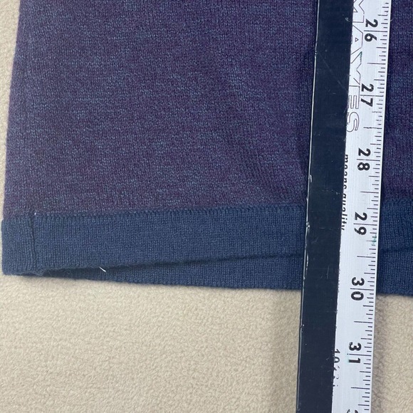 Samuel‎ Windsor Mens L Front Button Knit Vest Pockets Regular Fit Wool Cotton - Picture 4 of 10